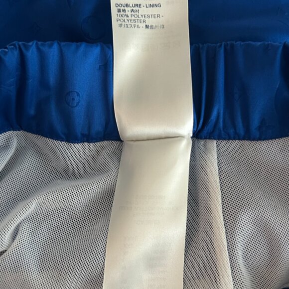 Louis Vuitton Blue Monogram Swim Shorts - Picture 5 of 6